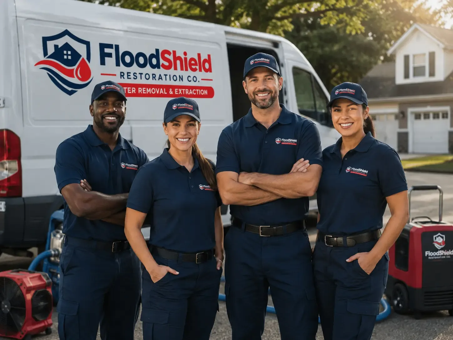 Flood Damage Restoration company in Keene, CA